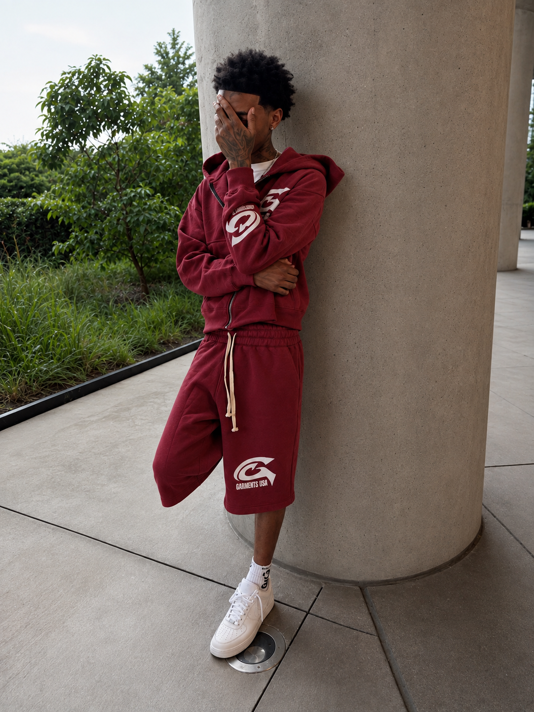 Essential Maroon Summer Set