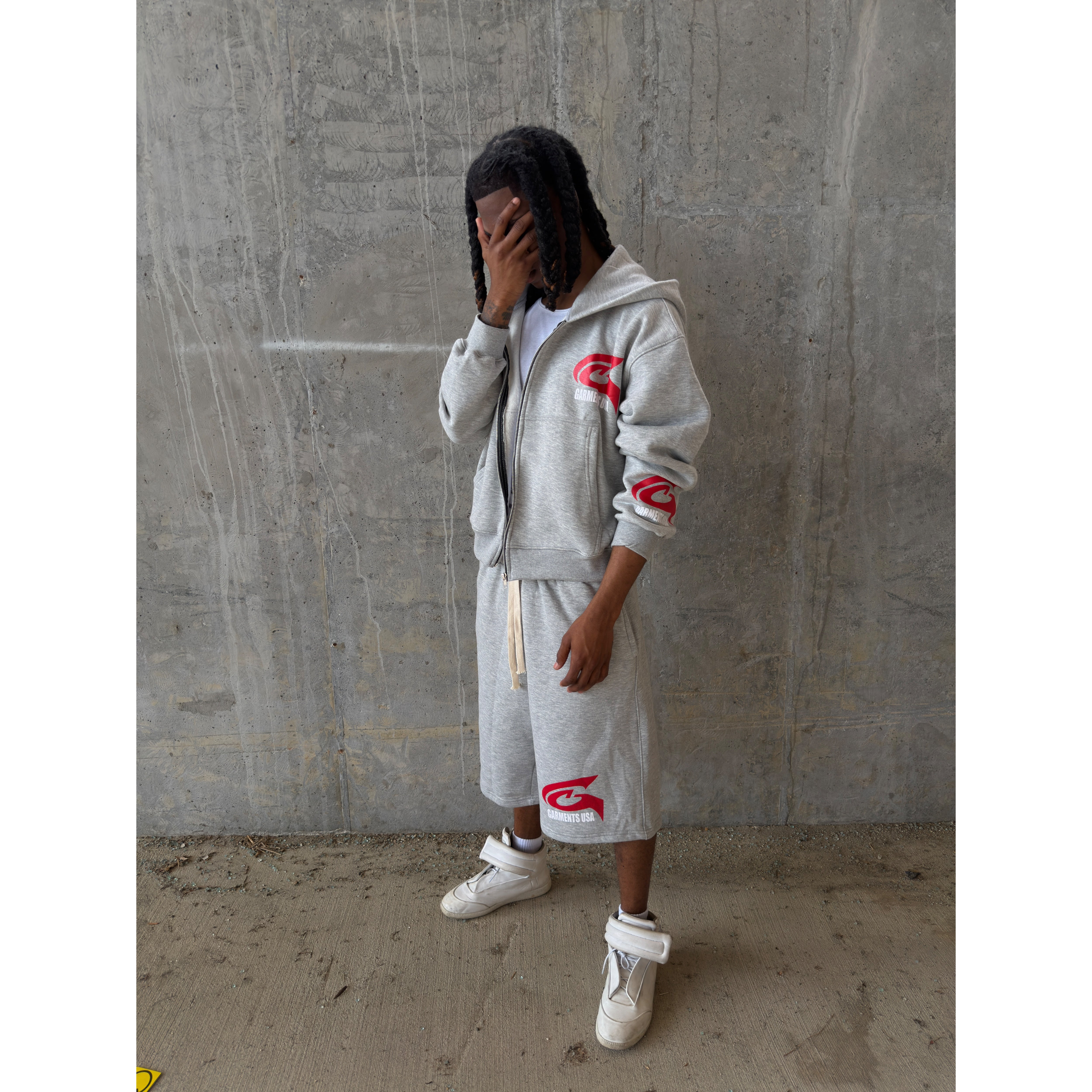 Essentials Grey Summer Set