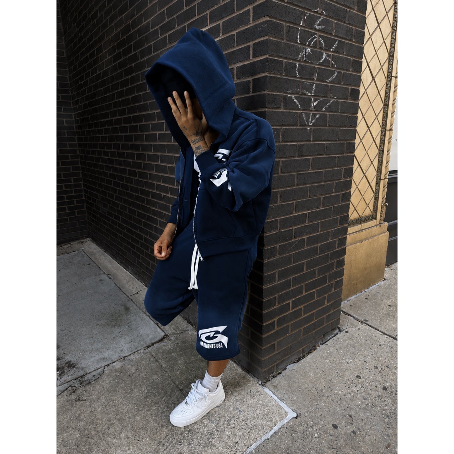 Essential Navy Blue Summer Set