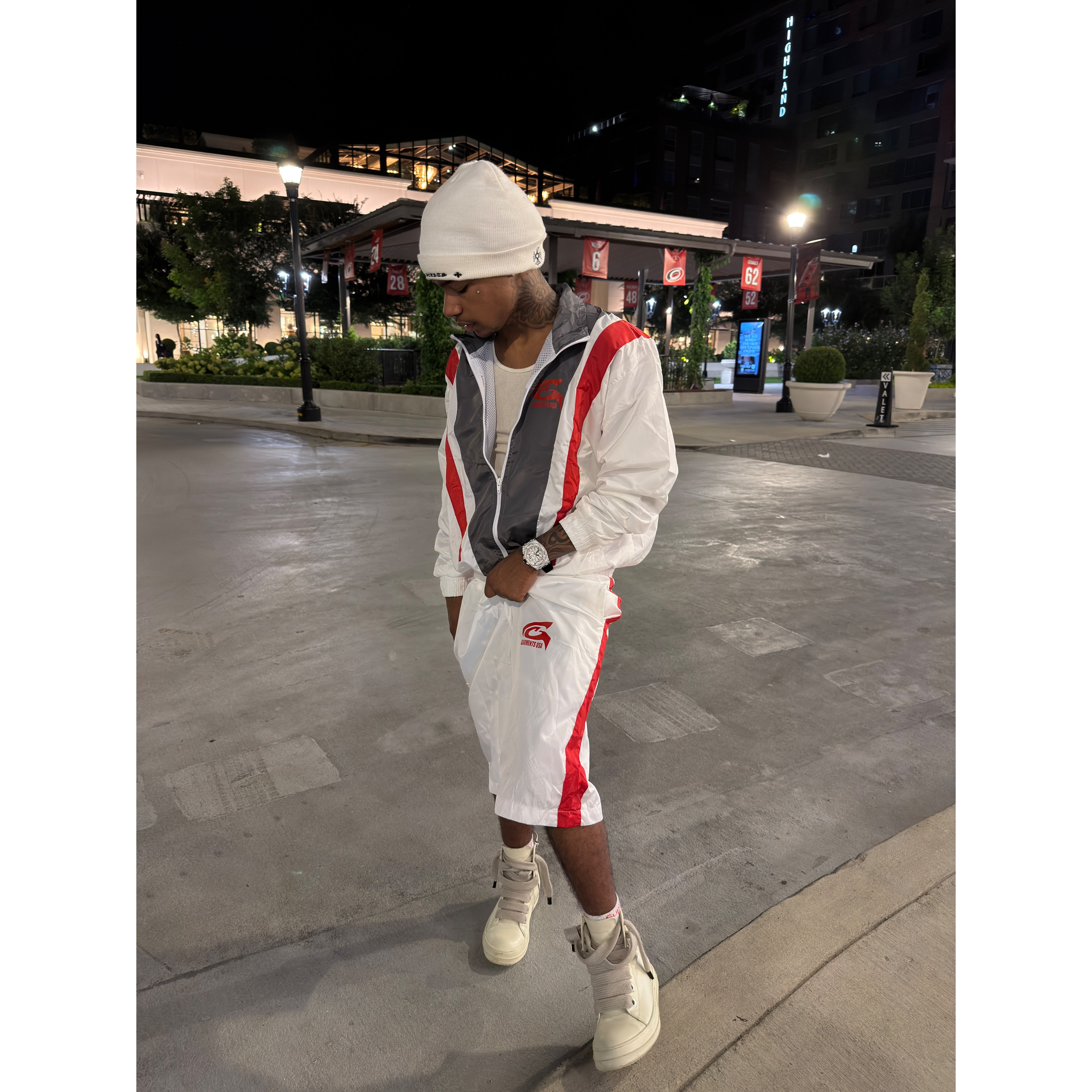 White Red Rum Summer Set