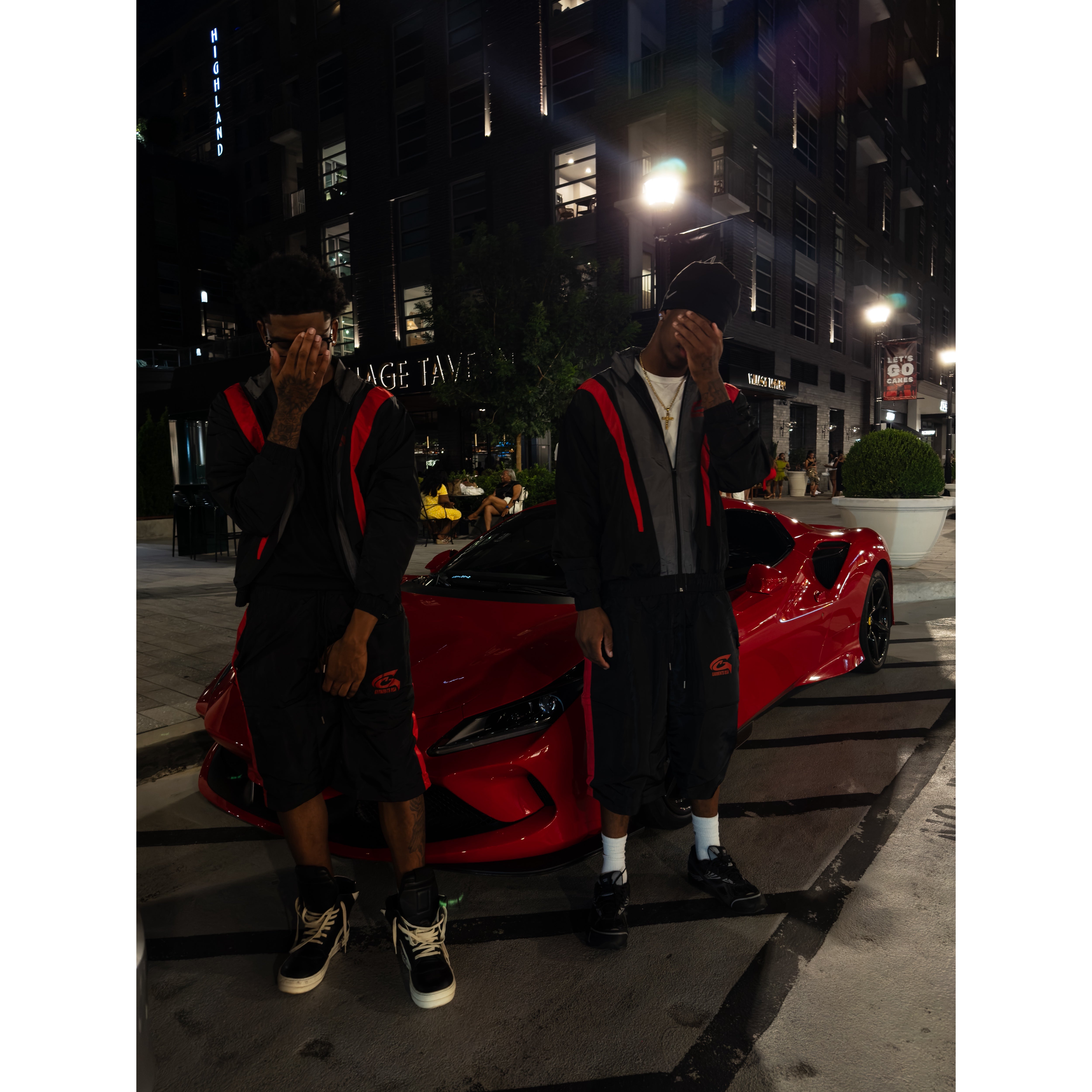 Black Red Rum Summer Set