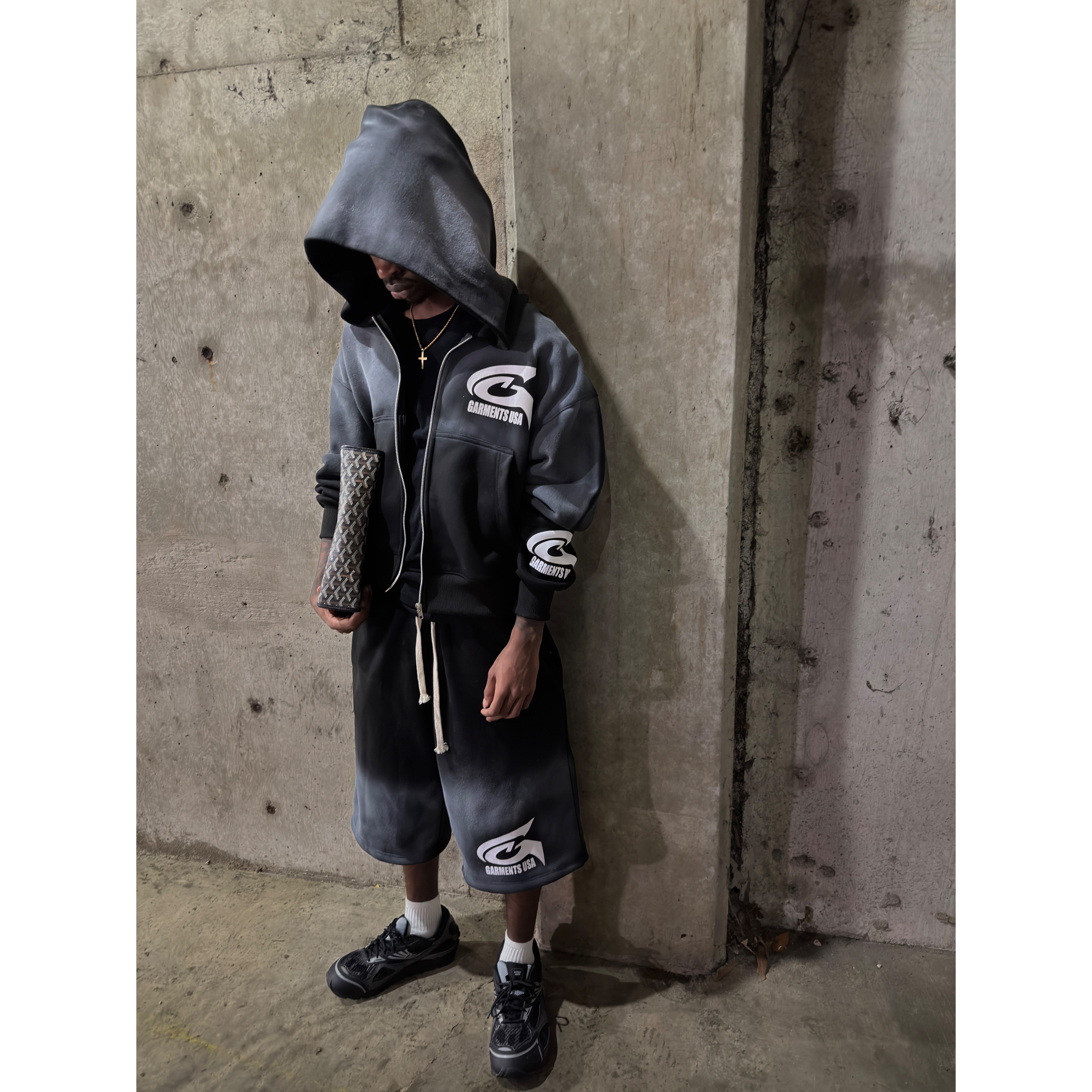Essentials Black Summer Set