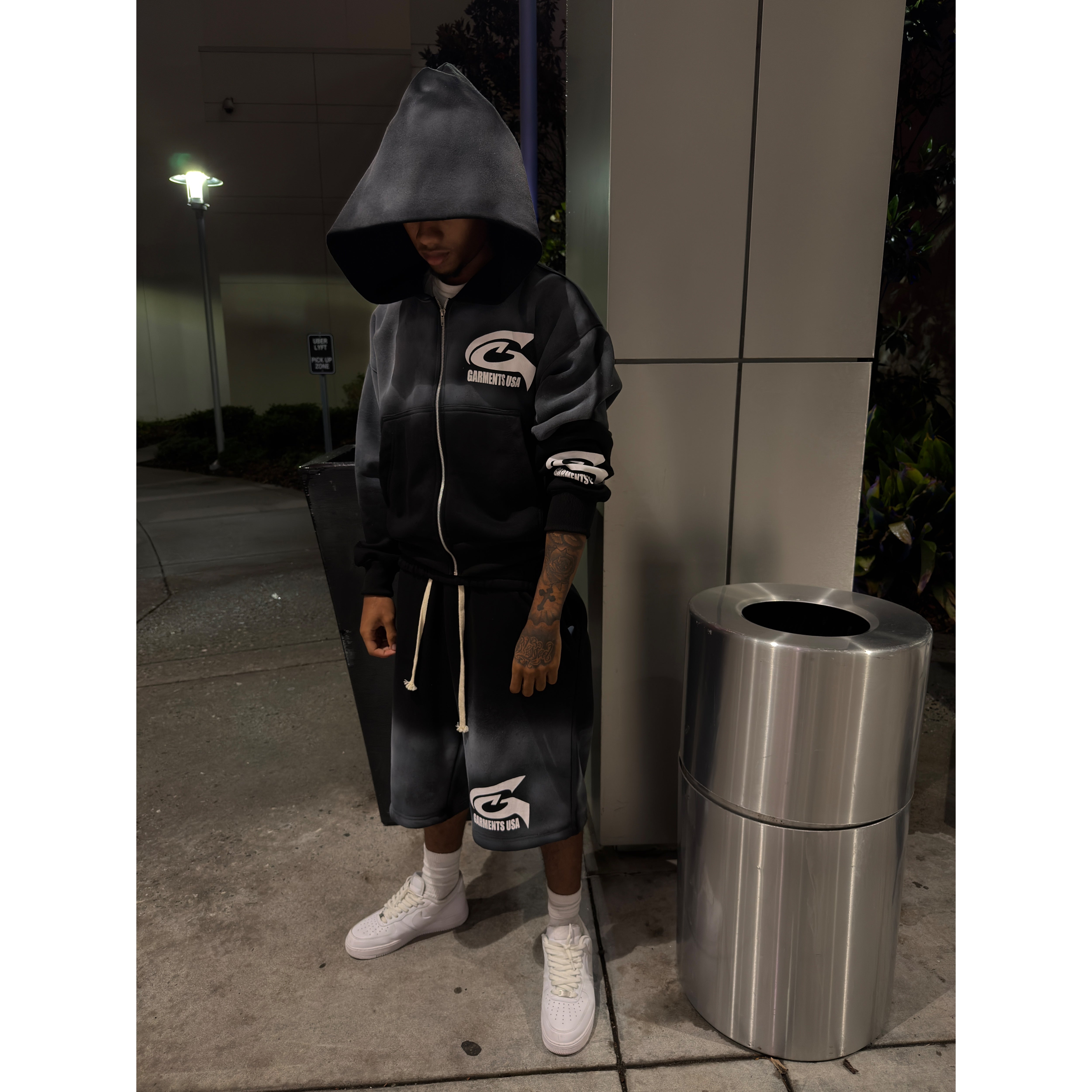 Essentials Black Summer Set