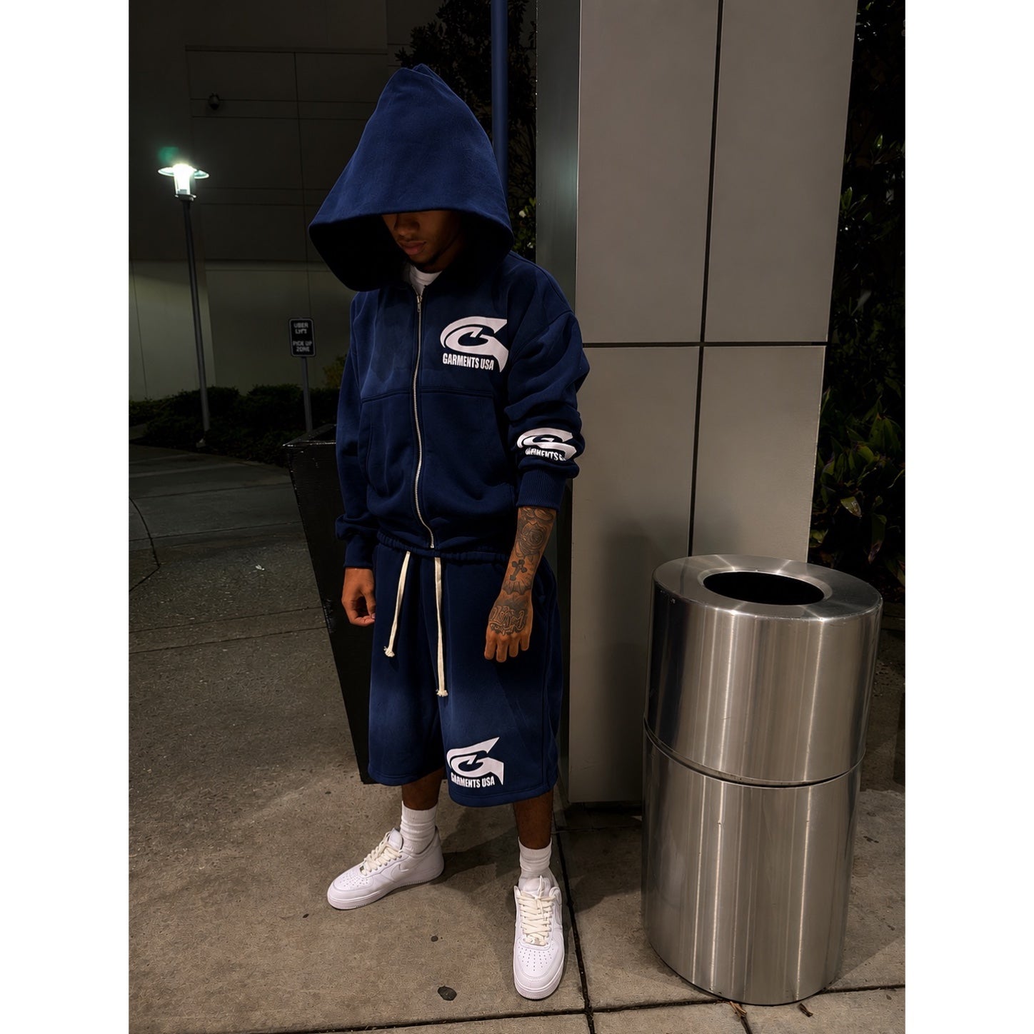 Essential Navy Blue Summer Set